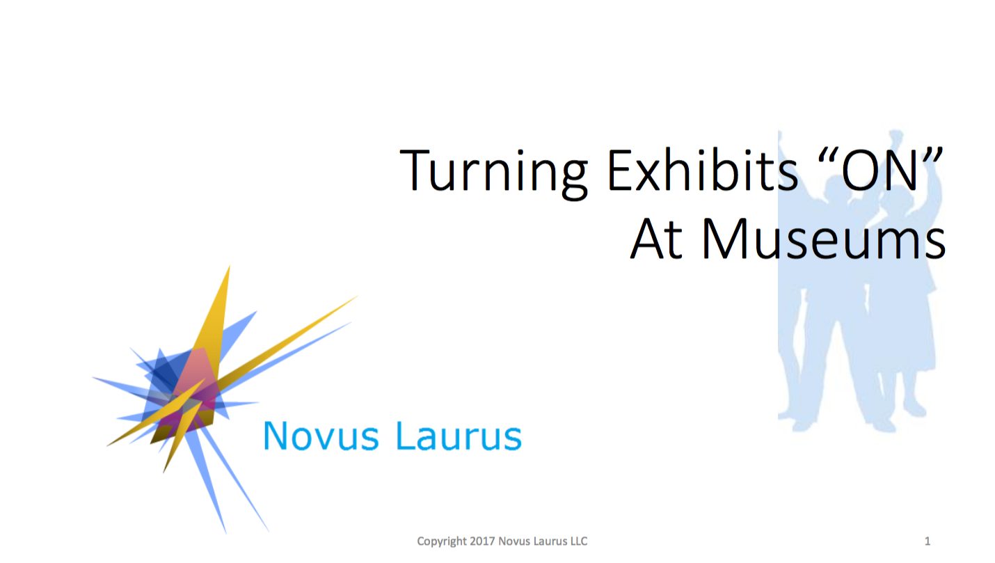 turning-exhibits-on