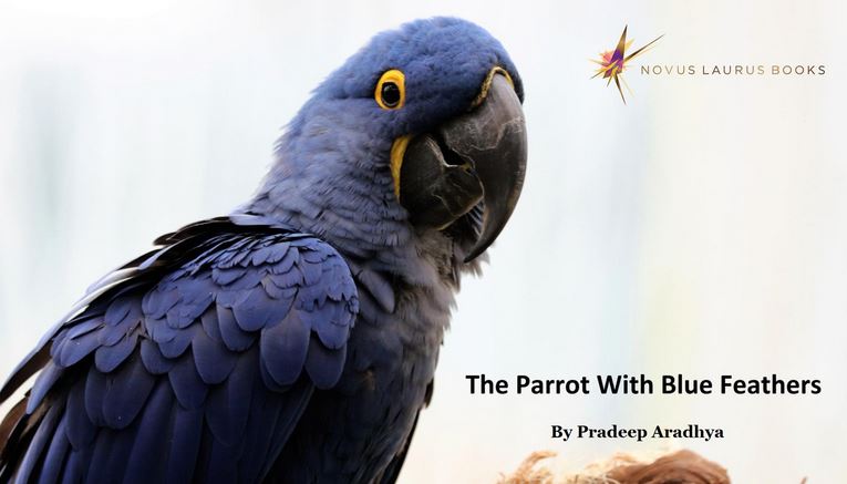 The Parrot with Blue Feathers