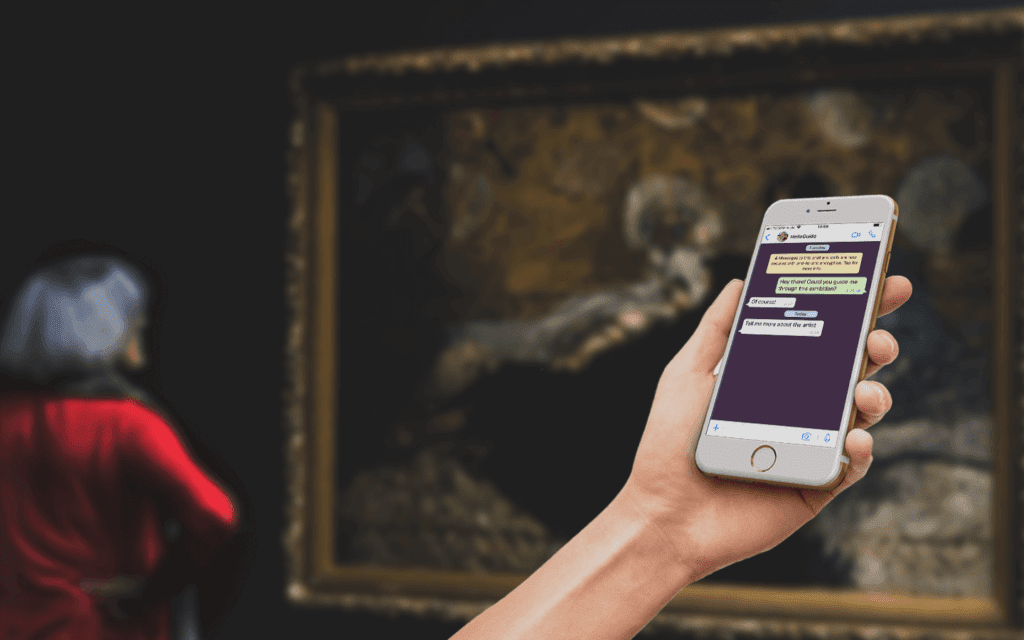 Museum Guide At Any Museum At Any Time Via ChatGPT