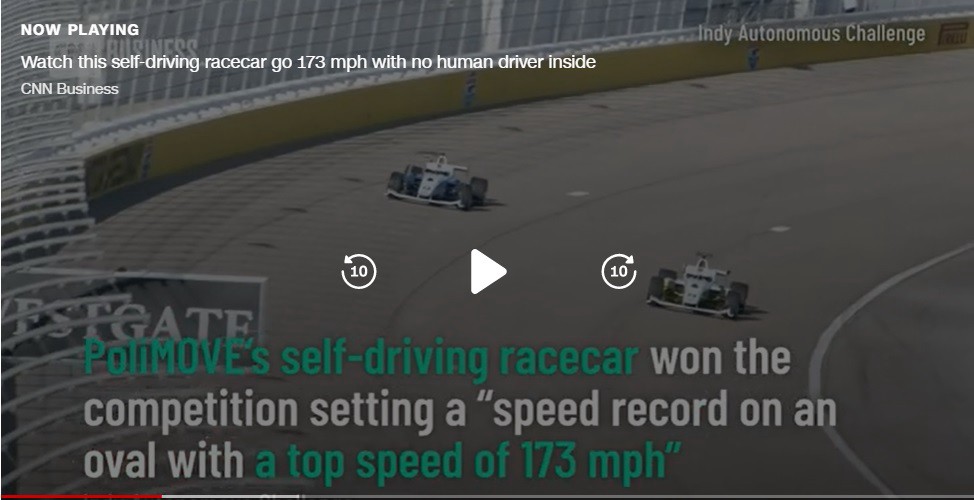 Self Driven Racing Cars Scream Like &hellip; Oxymorons