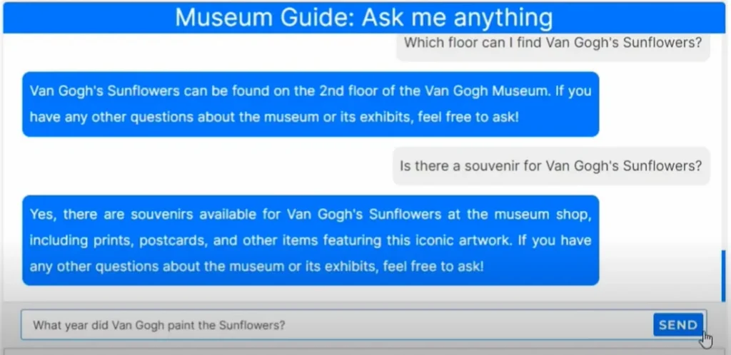 Easy And Cheap Automatic Museum Guide For Any Museum With ChatGPT