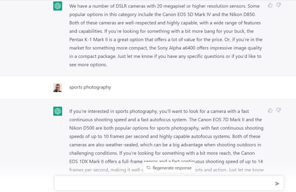 ChatGPT Works Very Well As A SalesBot And Should Be Selling On Your Digital Presence Today